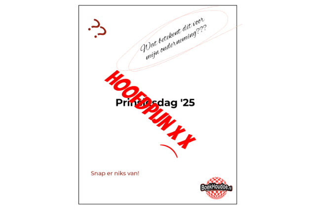 Prinsjesdag. Even serieus, heb je het belastingplan gelezen?